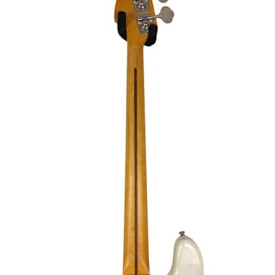 CoolZ Japan Fujigen Jazz Bass 2016 - Vintage White image 8