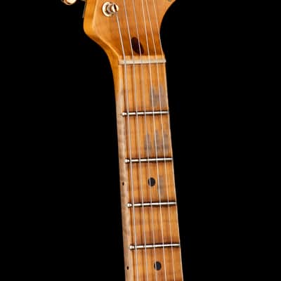 Fender Custom Shop Limited Edition '54 Stratocaster Journeyman Relic/Closet Classic Hardware - Aged India Ivory #0082 image 14