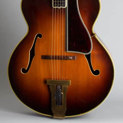 Gibson L-5 Arch Top Acoustic Guitar (1949), ser. #A-2848, original brown tolex chipboard case. image 3