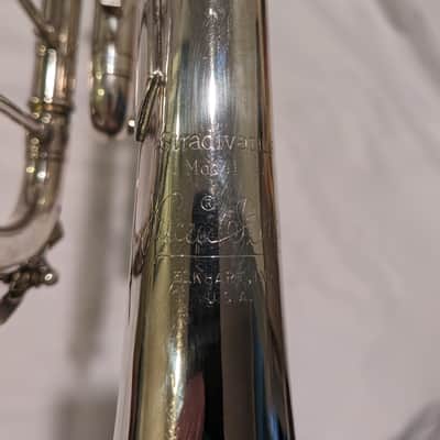 Bach Stradivarius 180S37 Trumpet with Original Case image 6