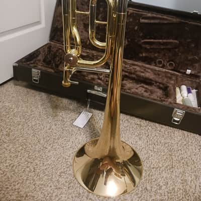 Yamaha YBL-421G Intermediate Bass Trombone (lightly used) image 4