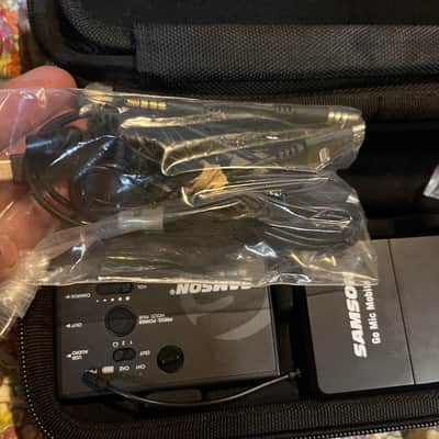 Samson Go Mic Mobile Lavalier Mic Wireless w Case image 2
