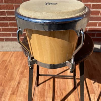 LP Aspire Bongos Natural Latin Percussion image 7