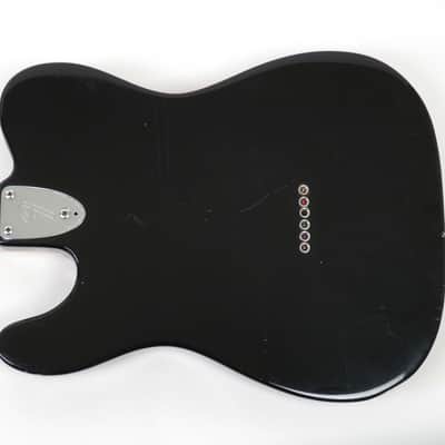 1978 Fender Telecaster Custom - Black - Original Case - Keith Richards Vibe image 9