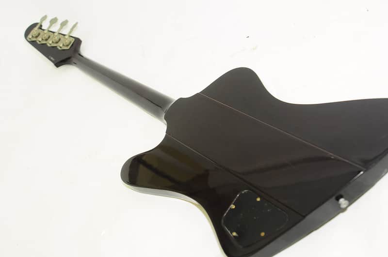 Excellent Orville by Gibson Thunderbird Bass Guitar Ref No 594