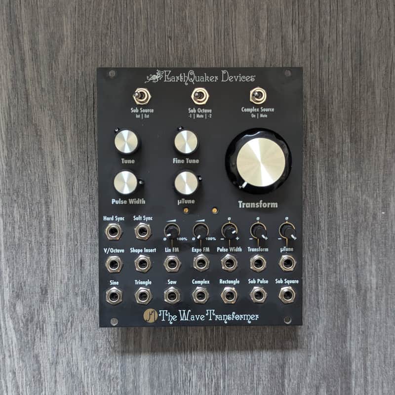 Rare Opportunity: EarthQuaker Devices The Wave Transformer