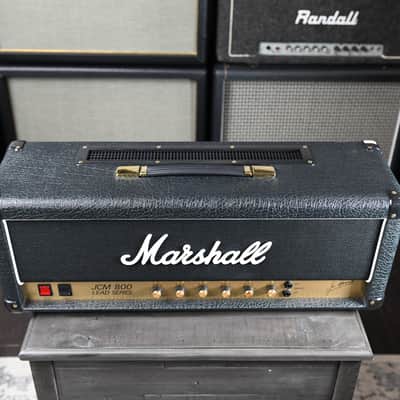Marshall JCM800 2203X 100-Watt Tube Amplifier Head (Amp only) image 2