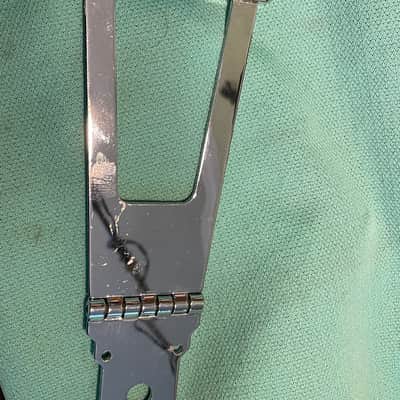 vintage 1970 Gibson es-175 tailpiece for archtop 1972 1971 es175 165 L7 L 7 image 6
