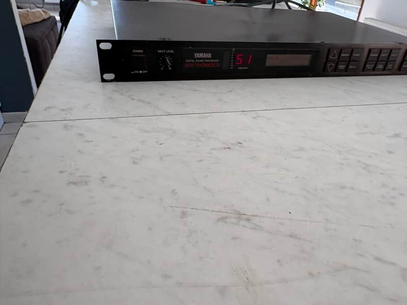 Yamaha SPX50D Digital Sound Processor Multi-Effect Rackmount image 1