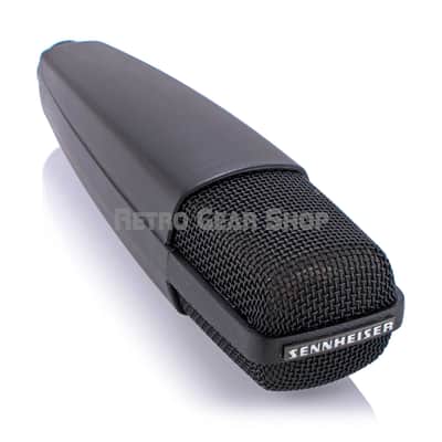 Sennheiser MD421-U-2 Cardioid Dynamic Microphone Vintage Rare Mic MD421 U 2 image 4