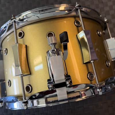 Pork Pie Little Squealer 7x13" Vented Maple Snare Drum 2006 - 2021 image 2