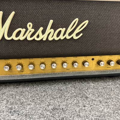 Marshall JCM 800 Lead Series Model 2210 100-Watt Master Volume Head with Reverb - Black image 3