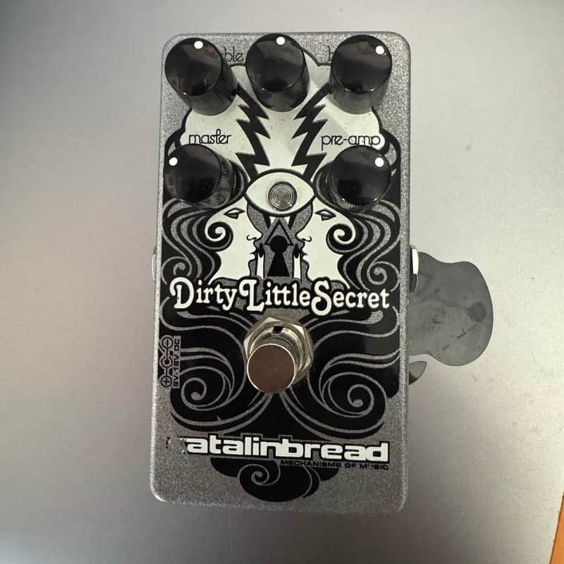 Catalinbread Dirty Little Secret MKIII 2010s - Black image 1