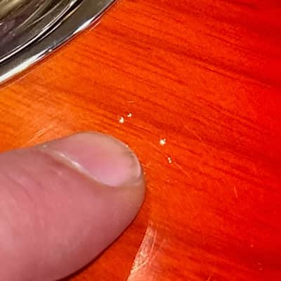 Fender American Deluxe Stratocaster with Rosewood Fretboard 2002 - Aged Cherry Burst image 15