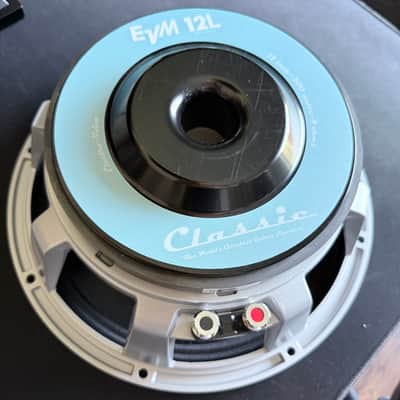 Electro-Voice EVM 12L (EV 12-f) fender twin reverb 8 ohm 200 watt