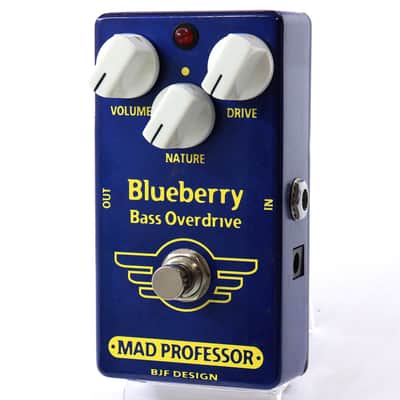 MAD PROFESSOR Blueberry Bass Overdrive (06/12) image 1