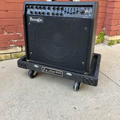 Mesa Boogie Mark IV 3-Channel 85-Watt 1x12" Guitar Combo 1990 w/Roadcase image 15