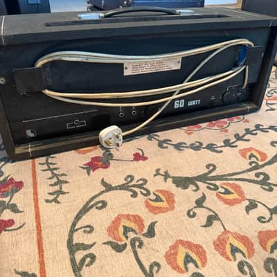 Laney L60 60 Watt 1969 - Black image 8