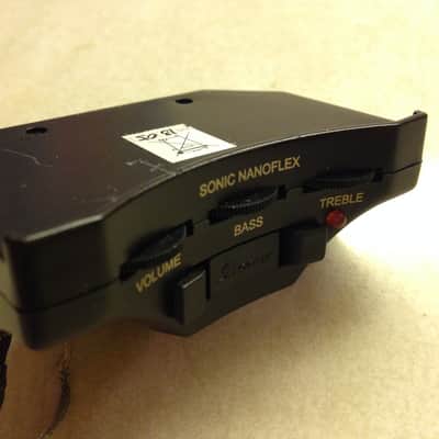 Shadow Sonic Nanoflex Acoustic Guitar Soundhole Preamp with Nanoflex Undersaddle Pickup image 1