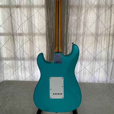 Squier 40th Anniversary Stratocaster, Vintage Edition 2022 - Satin Sea Foam Green image 5