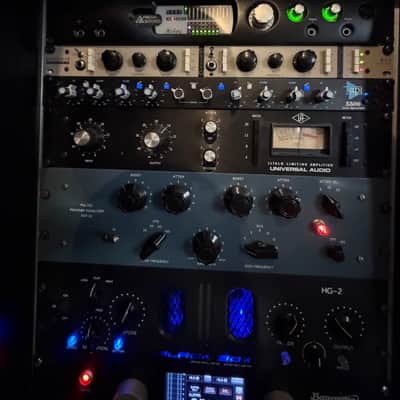 Overstayer M-A-S Model 8101 Stereo Harmonic Shaper 2015 - 2020 - Silver image 2