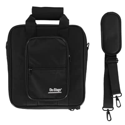 On-Stage MXB3010 Padded Mixer Bag w/Dual Exterior Pocket for 10"/12"/16" Mixers image 7
