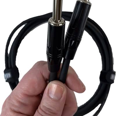 Gearlux 10-Foot Instrument Cable, Straight-Straight, Black - 3 Pack image 6