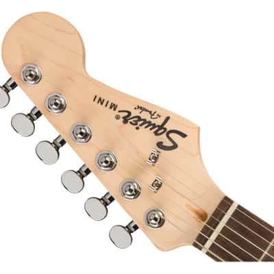 Squier Mini Strat - Black w/ Laurel Fingerboard image 4