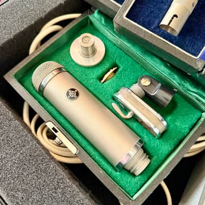 Complete Neumann CMV-563 Tube microphone system c 1950 original vintage Germany m7 m8 m9 mk55 image 3