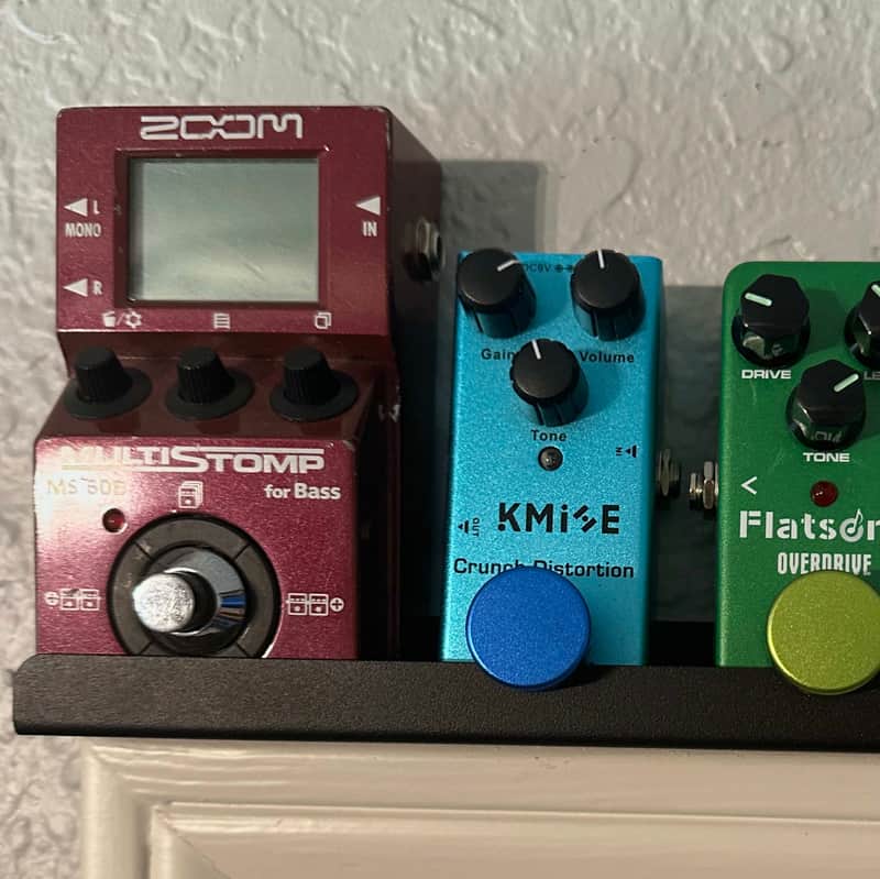 Kmise Kmise Crunch Distortion 2020-2025 - Blue/Black image 1