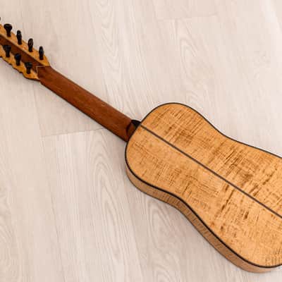 1981 K. Yairi BY20 Vihuela Custom-Ordered 6-Course, Near-Mint w/ Case, Baroque Guitar image 16