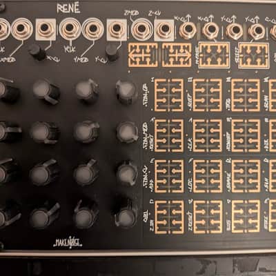 Make Noise Rene V2 Module | Reverb