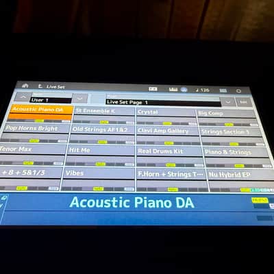Yamaha MODX7+ 76-Key 16-Voice Synthesizer with Yamaha MODX padded case! image 7