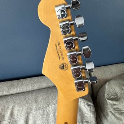 Fender American Professional II Stratocaster with Rosewood Fretboard 2023 - Present - Anniversary 2-Color Sunburst image 4