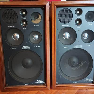 Coral BX1200 speakers in excellent condition - 1970's image 1