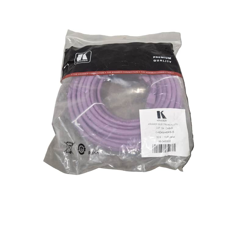 2010s Kramer CAT54 CABLE Purple