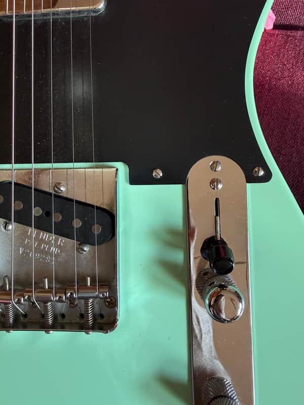 Fender 70th anniversary Esquire 2020 - Surf green