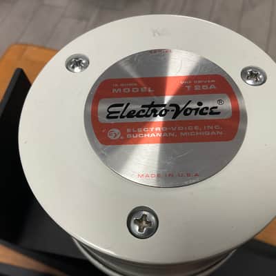 Electro-Voice T25A + HD8 PAIR HORN VINTAGE ORIGINAL image 10