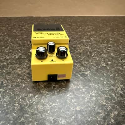 Boss SD-1 Super OverDrive (Silver Label) 1997 - Present - Yellow image 5