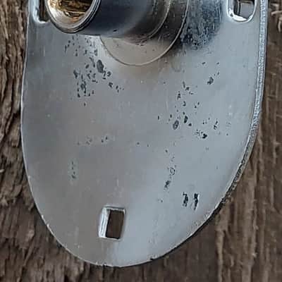 60's-70's Roger's Swivomatic Angled Bass Drum Collet Plate (#3/3) image 2