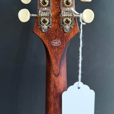 Kentucky KM-606 Standard F-Style Mandolin Walnut Stain w/ Soft Case (687) image 10