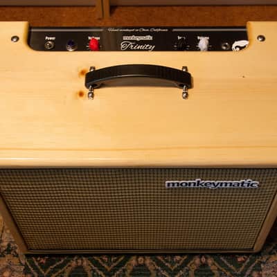 2015 Monkeymatic Trinity #2 -- 15 watts, solid pine cabinet, voltage scaling image 2