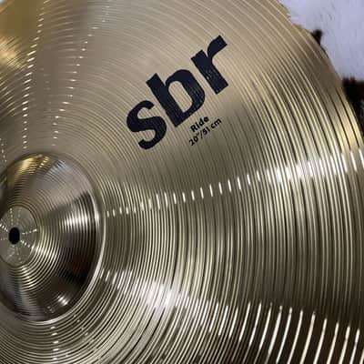 (MINT) Sabian SBR 20” Brass Ride - Natural image 3