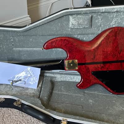 Wal MK2 Geddy Lee 2023 - Red image 10