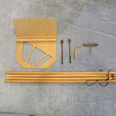Ultralight (16/15) Hammer Dulcimer World String Instrument (Cincinnati, OH) image 6