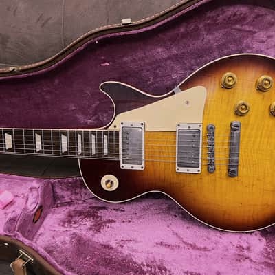 Gibson Custom Shop 60th Anniversary '59 Les Paul Standard Reissue with Indian Rosewood Fretboard 2019 - Southern Fade VOS image 16