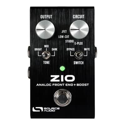 Source Audio ZIO Analog Front End + Boost Pedal (SA271 - SA-271 - SA 271) -open-box - demo *MINT!! image 2