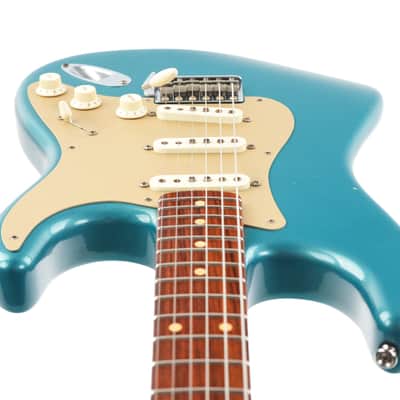 Fender Custom Shop 50's Stratocaster Journeyman Ocean Turquoise 2015 image 12
