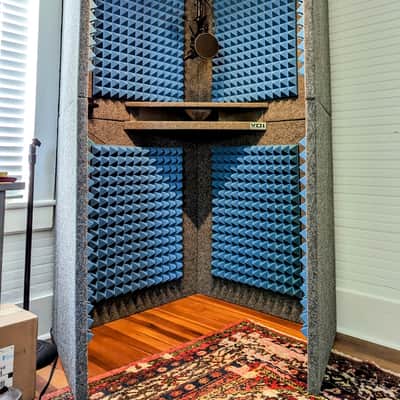 Vocal booth.com V01 2023 - Grey image 1