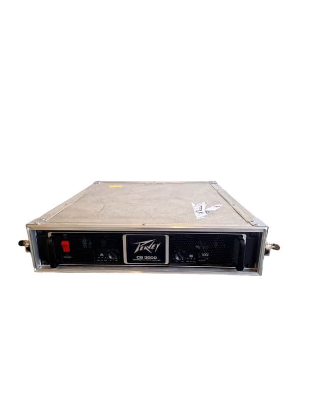 Peavey CS3000 - Power Amplifier - Black – Power Amplifier - Excellent image 1